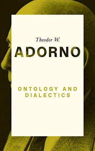 Ontology and Dialectics 1960-61