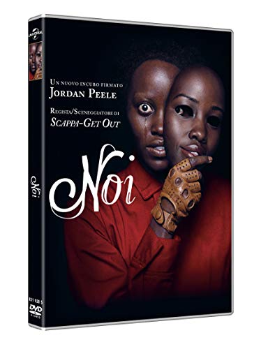 “Noi” DVD cover featuring Lupita Nyong'o with a duplicated face image.