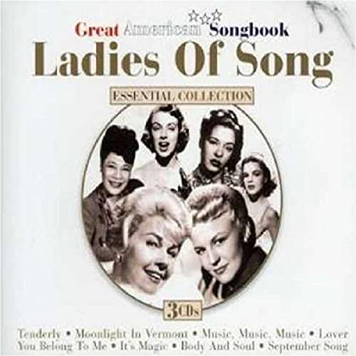 CD cover for āLadies of Songā featuring portraits of five women.
