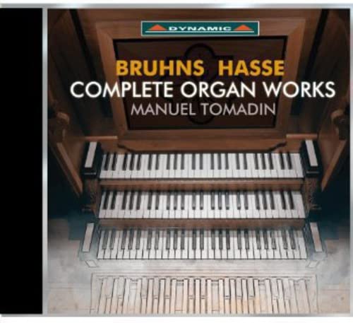 CD cover showing a pipe organ console with three keyboards and a pedalboard.