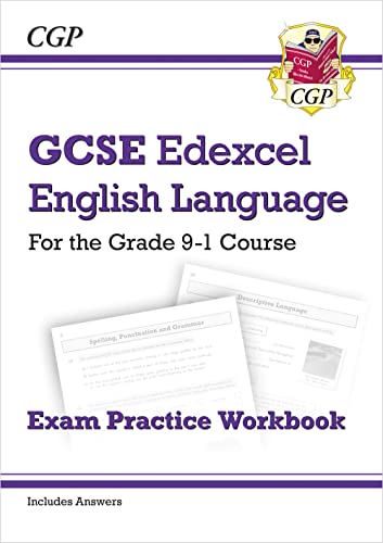 GCSE English Language Edexcel Workbook - for the Grade 9-1 Course (includes Answers): ideal for catch-up and the 2022 and 2023 exams (CGP GCSE English 9-1 Revision)
