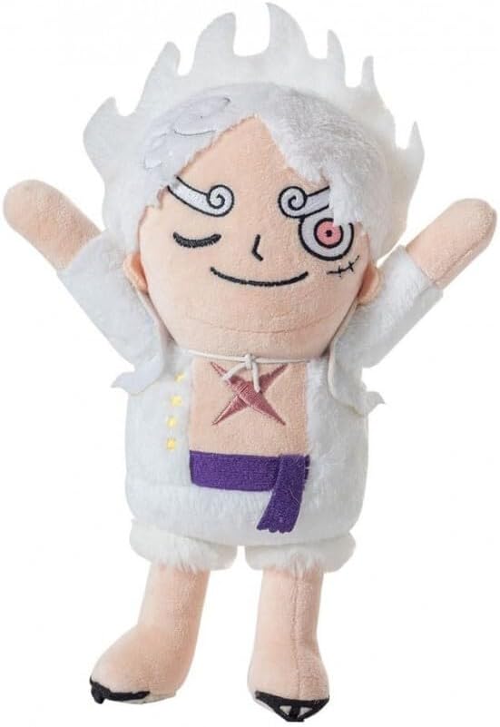 One Piece 10" Gear 5 Luffy Soft Toy