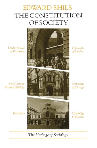 The Constitution of Sociology