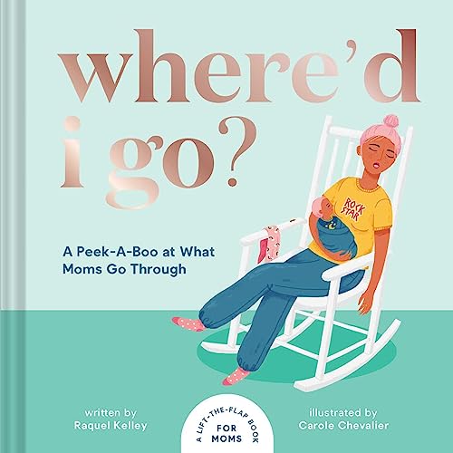Where'd I Go? : A Lift-The-Flap Book For Moms