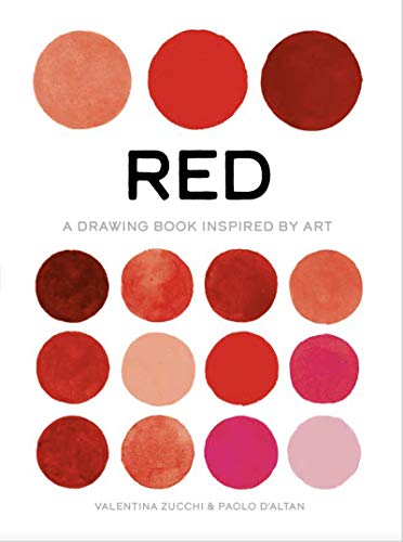 Red: A Drawing Book Inspired by Art (True Colour)