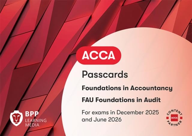 FIA Foundations in Audit (International) FAU INT : Passcards