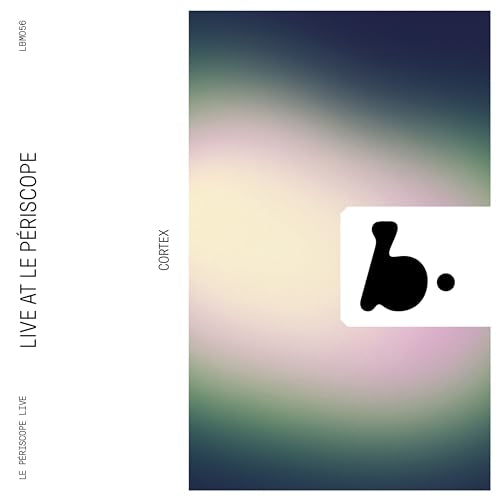 CD cover for Cortex “Live At Le Périscope” with abstract design.