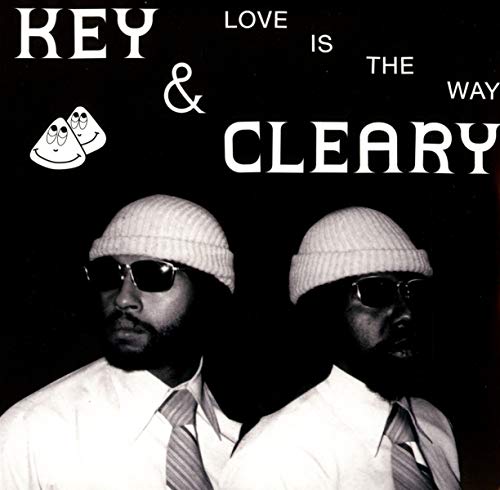CD cover for Key & Cleary’s “Love Is The Way,” featuring two men.