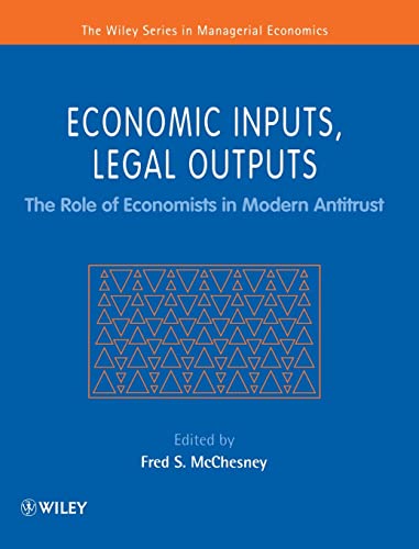 Economic Inputs