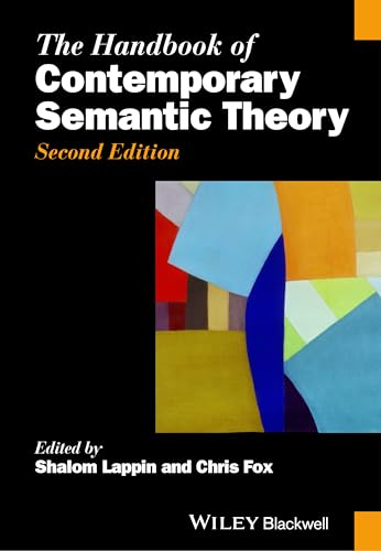 The Handbook of Contemporary Semantic Theory