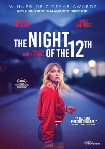 DVD cover for “Night Of The 12th” featuring a woman on a road.