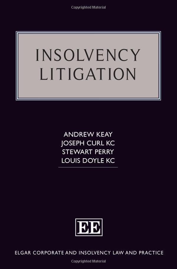 Insolvency Litigation