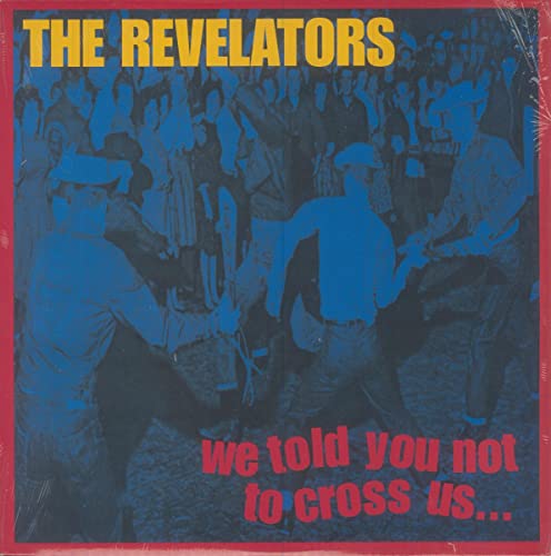 Vinyl record cover featuring a crowd of people in blue tones.
