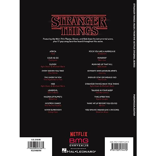 Stranger Things : Music from the Netflix Original Series