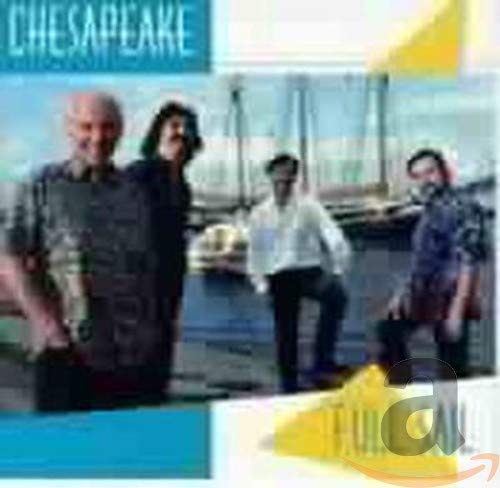 CD cover for Chesapeake - Full Sail, featuring four people and sailboats.
