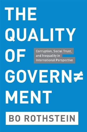 The Quality of Government: Corruption