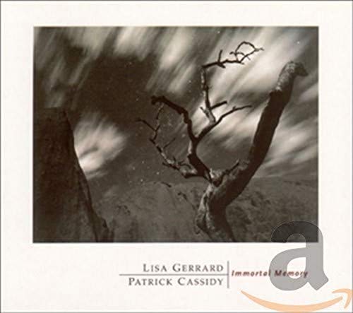 CD cover: black and white image of a bare tree against a blurred sky.