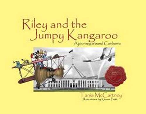 Riley and the Jumpy Kangaroo