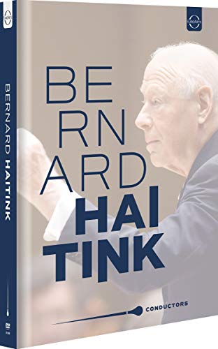 DVD case featuring portrait of conductor Bernard Haitink in profile.