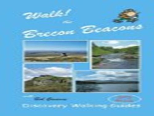 Walk! The Brecon Beacons By Greaves, Bob