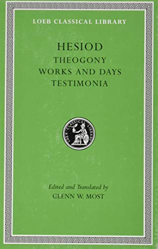 Theogony. Works and Days. Testimonia: 57 (Loeb Classical Library)