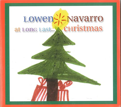 CD cover with childlike drawing of a Christmas tree and gifts.
