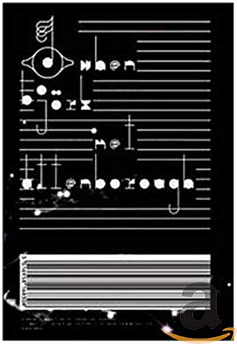 DVD cover for "When Björk Met Attenborough" with abstract white design.