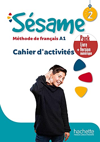 Sesame : Cahier d'activites 2 + version numerique