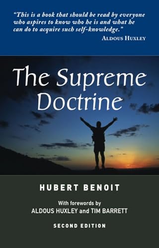 The Supreme Doctrine: Psychological Studies in Zen Thought