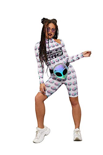 Smiffys Fever Space Unitard