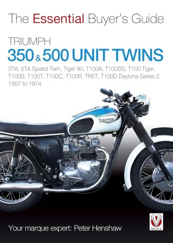 Triumph 350 & 500 Twins : 3ta, 5ta Speed Twin, Tiger 90, T100a, T100ss, T100 Tiger, T100s, T100t, T100c, T100r, Tr5t, T100d Daytona Series 2