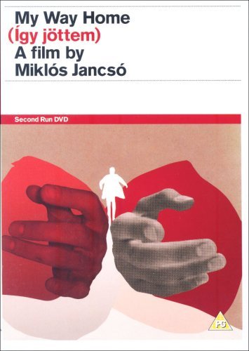 DVD cover for “My Way Home” featuring abstract hands and a silhouette.
