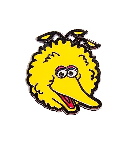 Sesame Street Big Bird Pin Badge