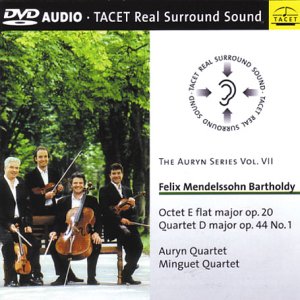 DVD cover featuring a string quartet performing outdoors.