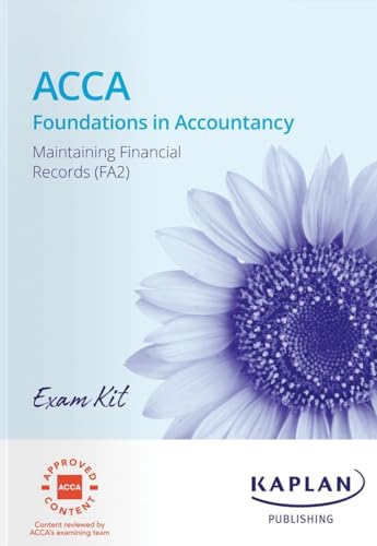 MAINTAINING FINANCIAL RECORDS - EXAM KIT