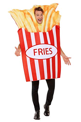 Smiffys French Fries Costume
