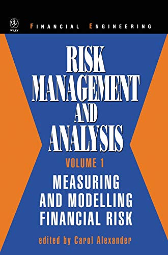 Risk Management and Analysis: Measuring and Modelling Financial Risk: v. 1