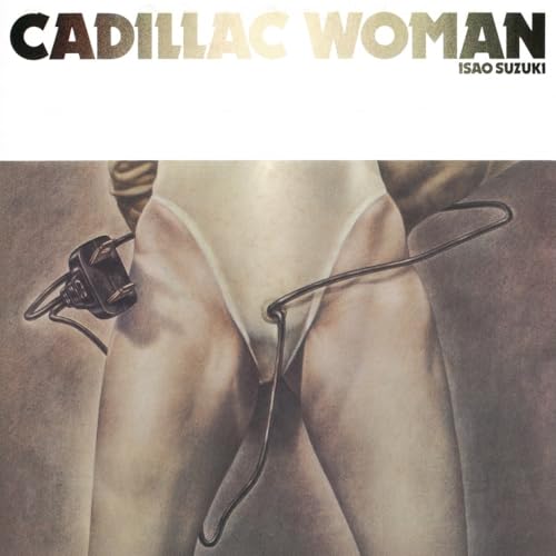 Vinyl record cover: abstract image of a body and car part.