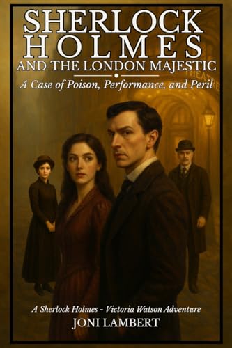 Sherlock Holmes and The London Majestic : A Case of Poison, Performance, and Peril : 1
