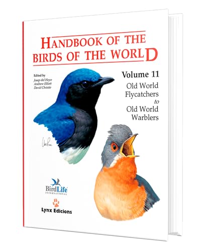 Handbook of the Birds of the World. Vol.11