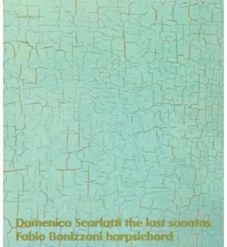 CD cover: textured teal background with text naming composer and performer.