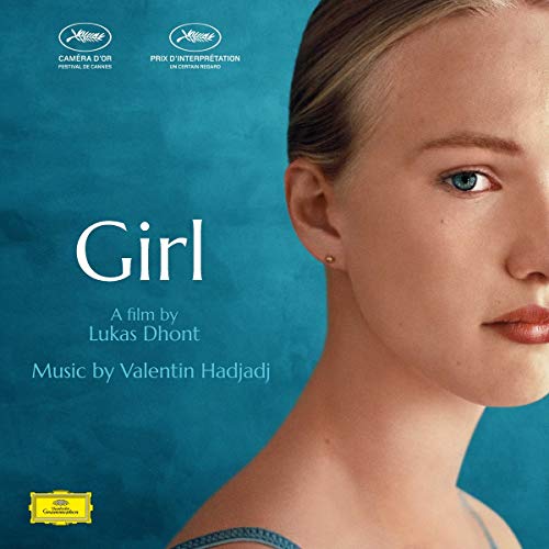 CD cover for "Girl" soundtrack featuring a close-up of a young woman.