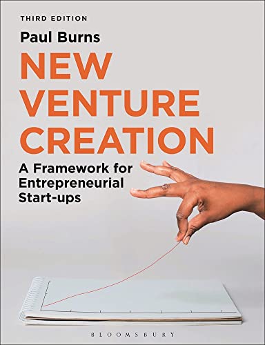 New Venture Creation: A Framework for Entrepreneurial Start-ups