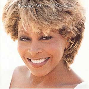 Tina Turner smiling on the cover of her “Wildest Dreams” CD.