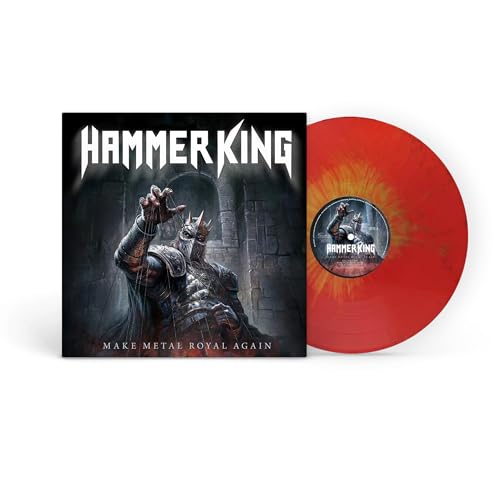 HammerKing vinyl record with cover art depicting a skeletal warrior.