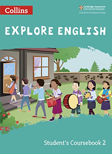 Explore English Student’s Coursebook: Stage 2