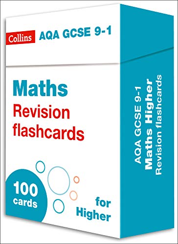 New 9-1 Gcse Maths Higher Aqa Revision Question Cards