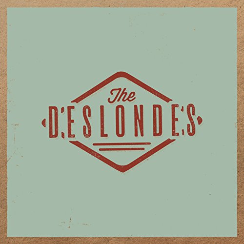 Pale green album cover with red diamond and band name "The Deslondes".