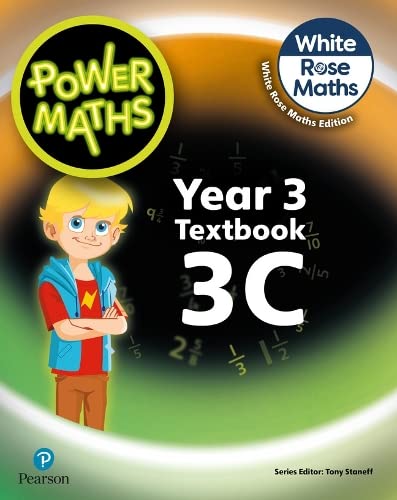 Power Maths 2nd Edition Textbook 3C (Power Maths Print)