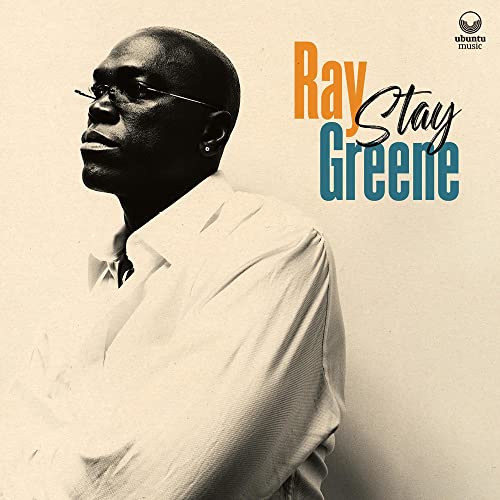 Album cover for Ray Greene featuring a portrait of the artist.